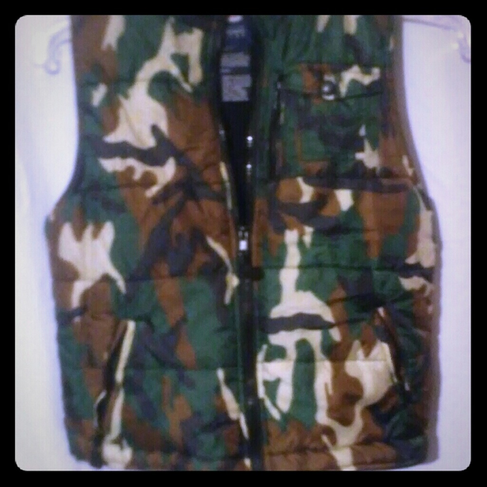 Camo vest